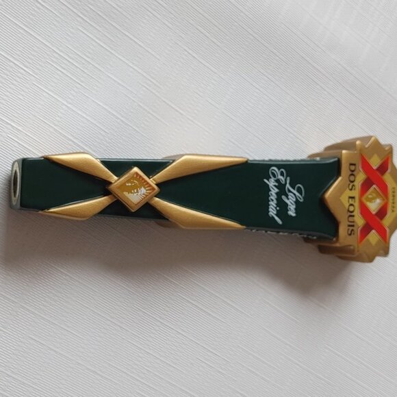 XX Dos Equis Cerveza Lager Especial Tap Handle - Picture 3 of 5
